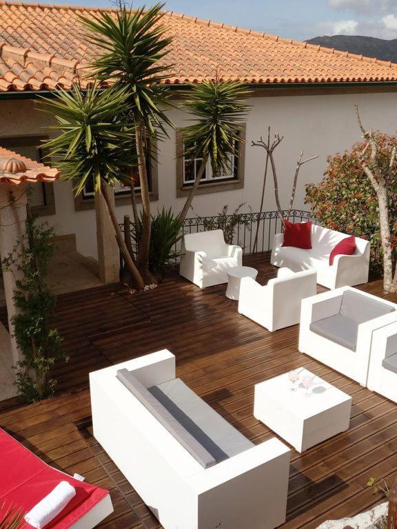 Vila Casa Da Lapa Aspra Exteriér fotografie