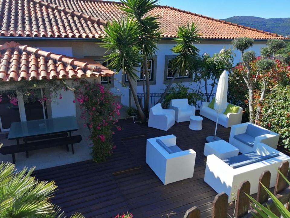 Vila Casa Da Lapa Aspra Exteriér fotografie