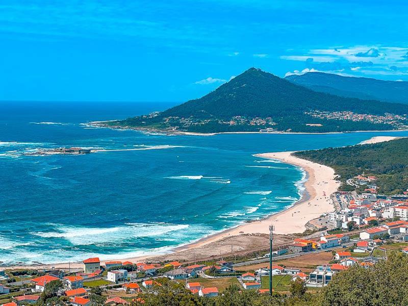 Vila Casa Da Lapa Aspra Exteriér fotografie